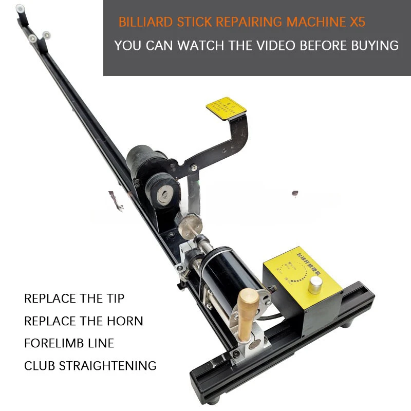 X5 Table Cue Repair Machine, Repair Tool, Head Copper Ring Corner, New