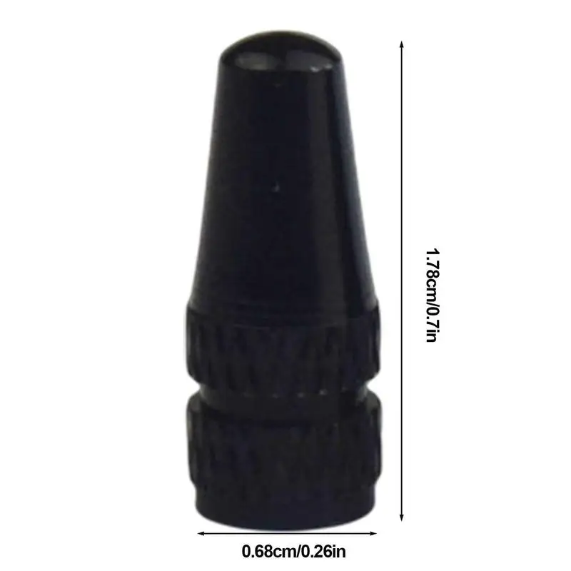4 Pcs Aluminum Alloy Bike Tire Caps Presta Valve Cap Bike Dust Caps Tire Bicycle Presta French Valve Stem Cover