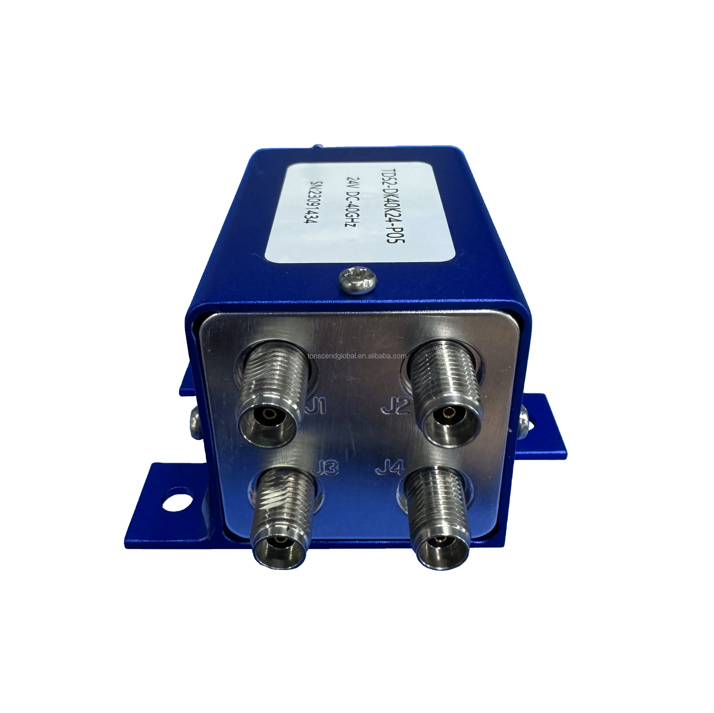 

Factory Supply TD52-DK40K24-P05 24V DC-40 GHz RF Coaxial Mechanical SP2T Switch High Quality Good Price Hot Selling