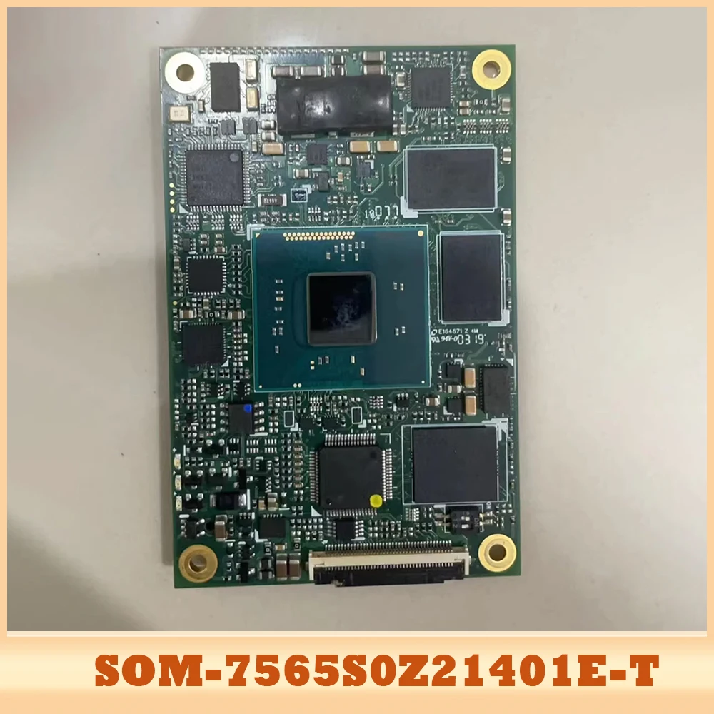 For ADVANTECH Industrial Motherboard SOM-7565S0Z21401E-T REV:A101-2 SOM-7565