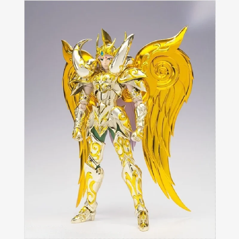 Hot Selling God Aries Saint Clothing Mythical Saint Warrior Armor Trendy Play Creative Handmade Doll Ornament Birthday Gifts Toy