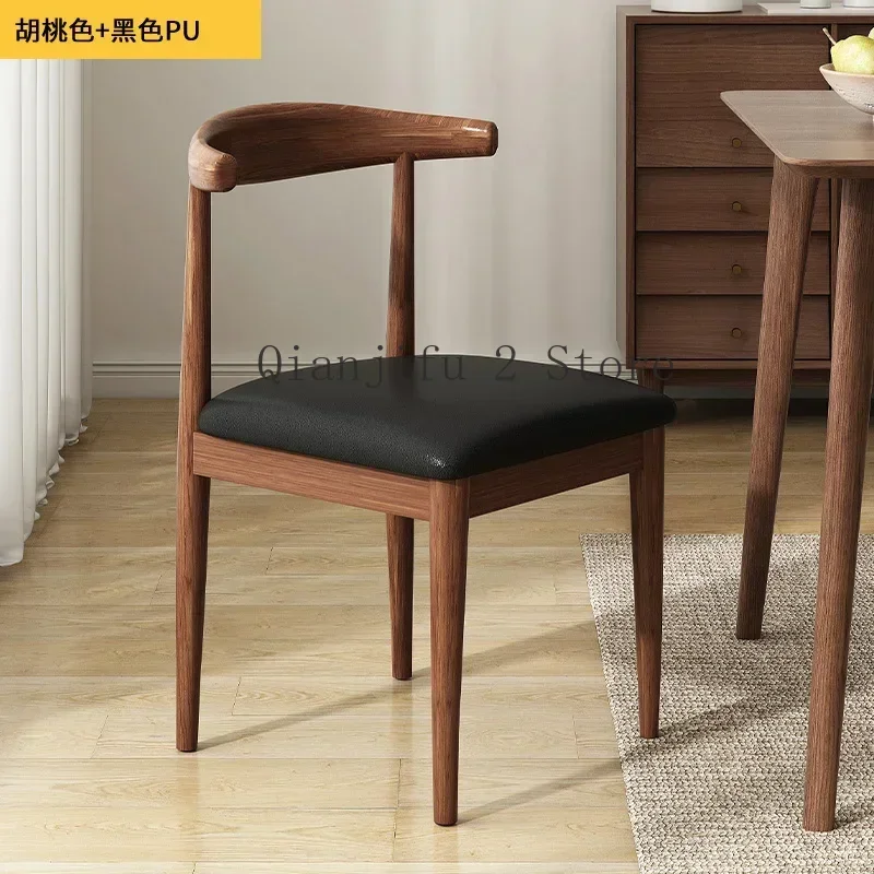 Wooden Living Chaise Salle A Manger Vanity Wedding Luxury Nordic Dining Modern Balcony Silla Comedor Home Furniture BL50DC