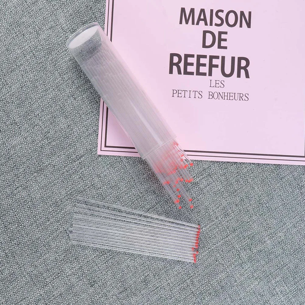 

400Pcs Glass Capillary Tube Safe Gentle Blood Collection Hospital Lab Liquid Storage Durable Capillary Tube Micro Pipette