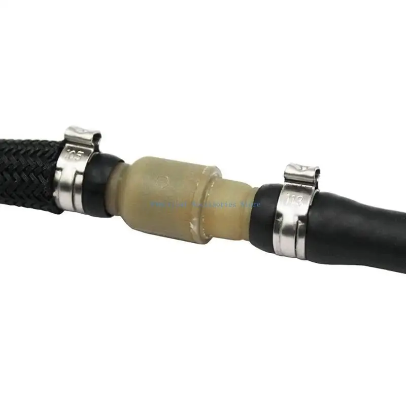 U75E 13537799869 13537792870 13537799962 لـ E60 E61 E63 E64 خط إرجاع الوقود خرطوم استبدال اكسسوارات السيارات