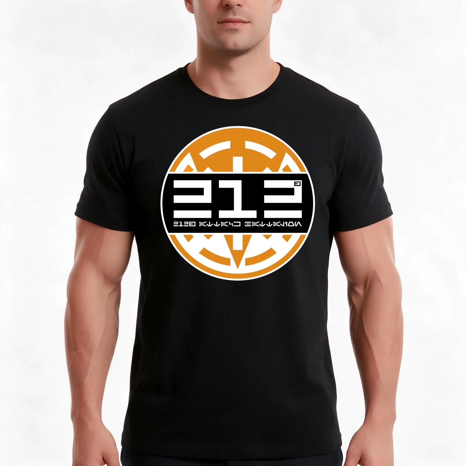 212th Attack Battalion Logo T-Shirt, Summer Casual Cotton Tee, Oversized Streetwear Tops, Vintage Graphic Print, 100% Cotton