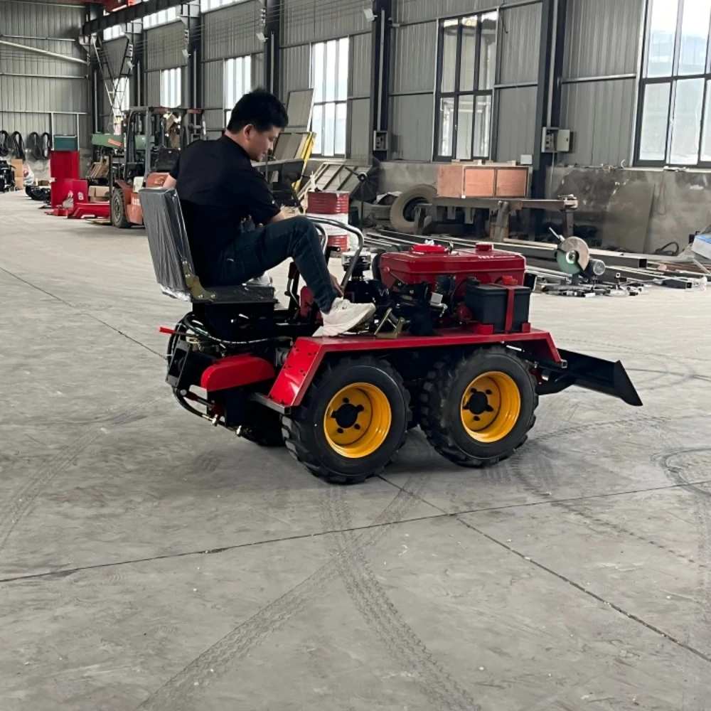 سعر جذاب 25 35 حصان زراعة الأرض الزاحف جرار مزرعة المزارع الحارث الدوار للبيع