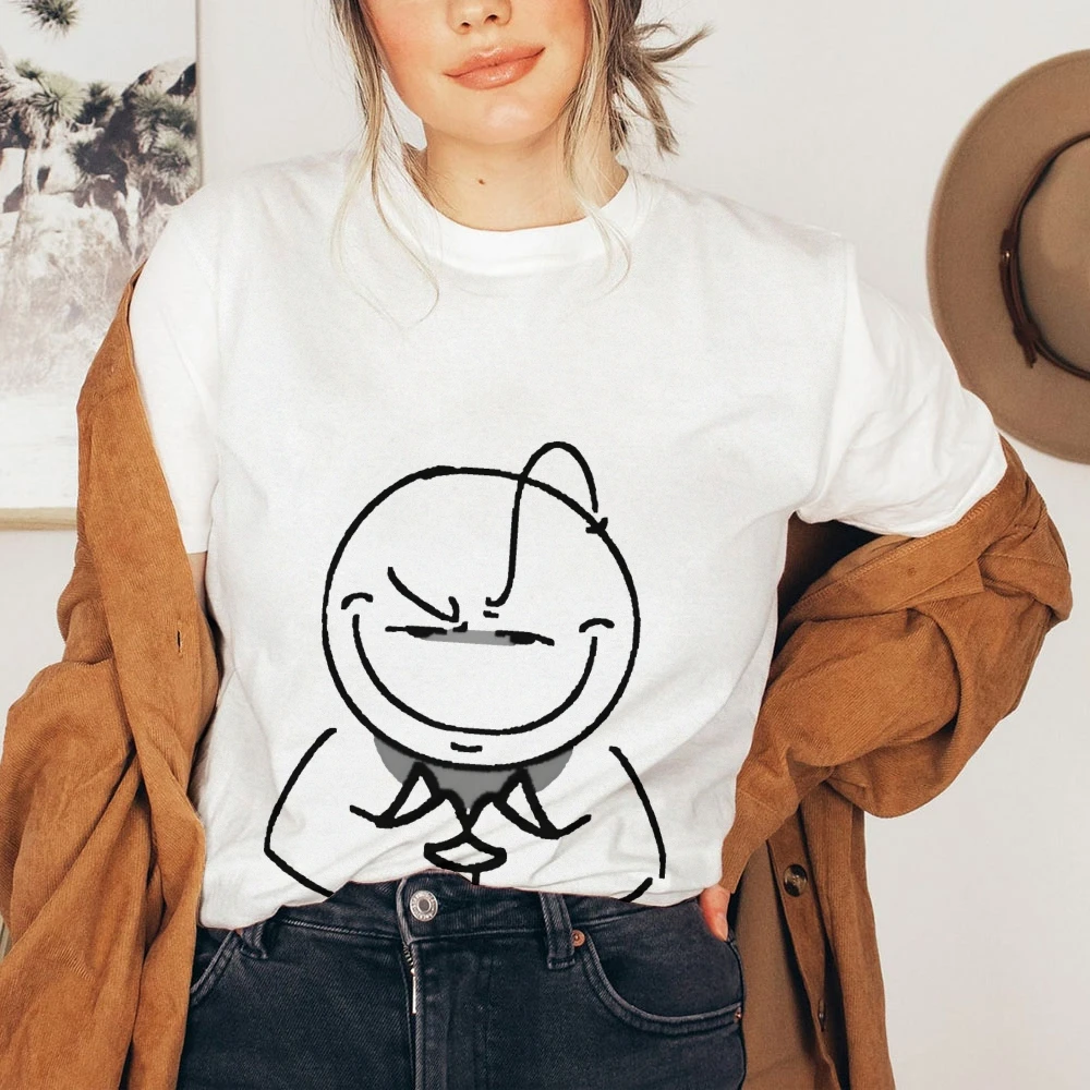 

Y2k Street Hustler Tee 2025 - Oversized Summer Short Sleeve | Retro Urban Graphic | 90s Hip Hop Fashion