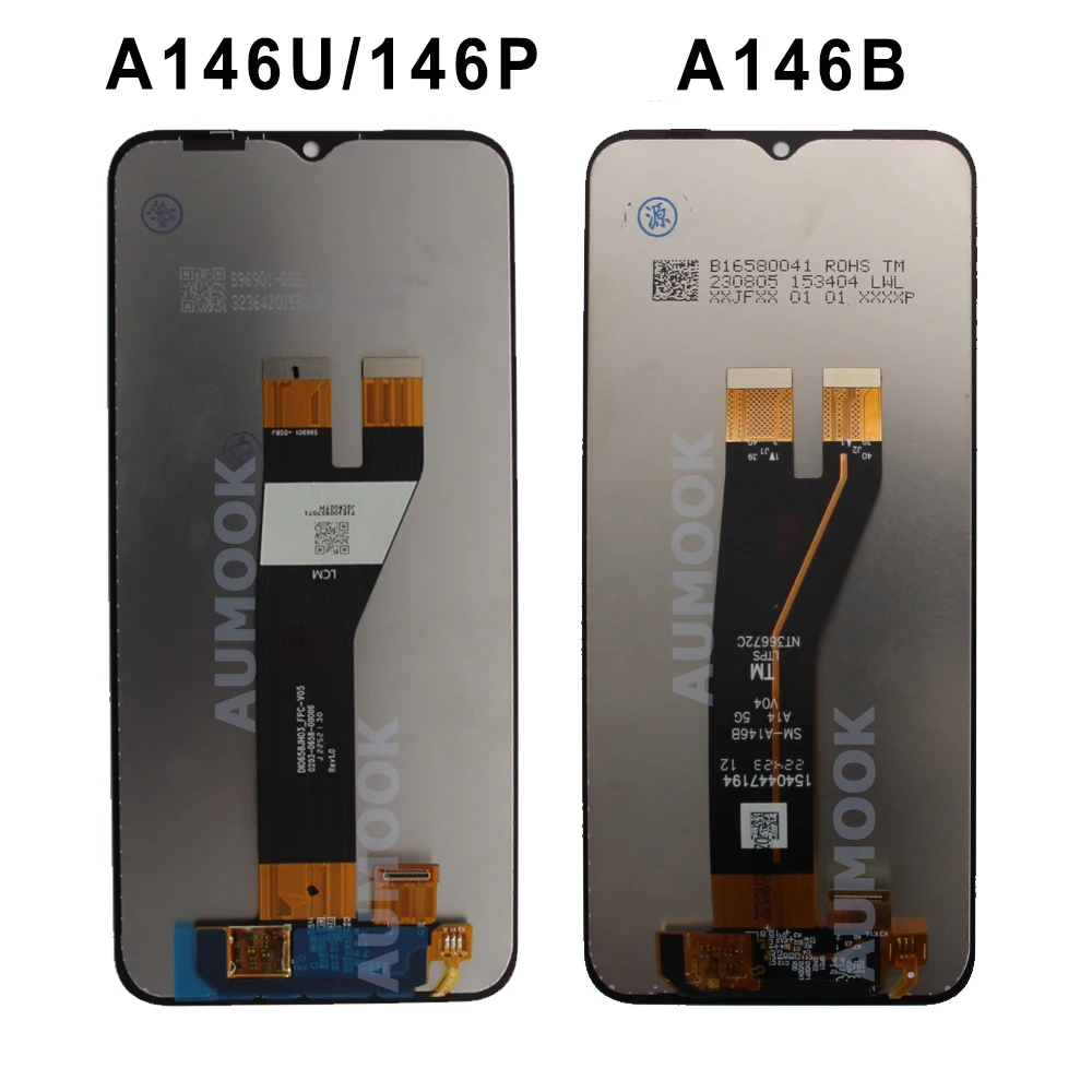 OEM Screen For Samsung Galaxy A14 5G Display A146 Touch Screen Digitizer Replacement Parts for Samsung A146B A146P 146U A146M image 4