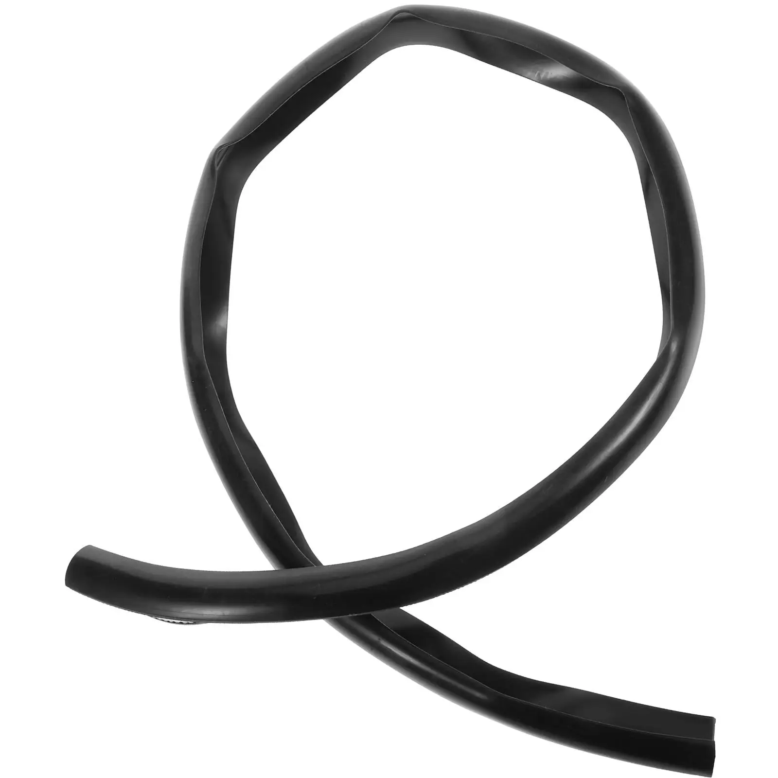 

Eco friendly RV Water conducting Rubber Strips Sealing Drip Rail Gutter Trim Door White Long lasting Durability Easy