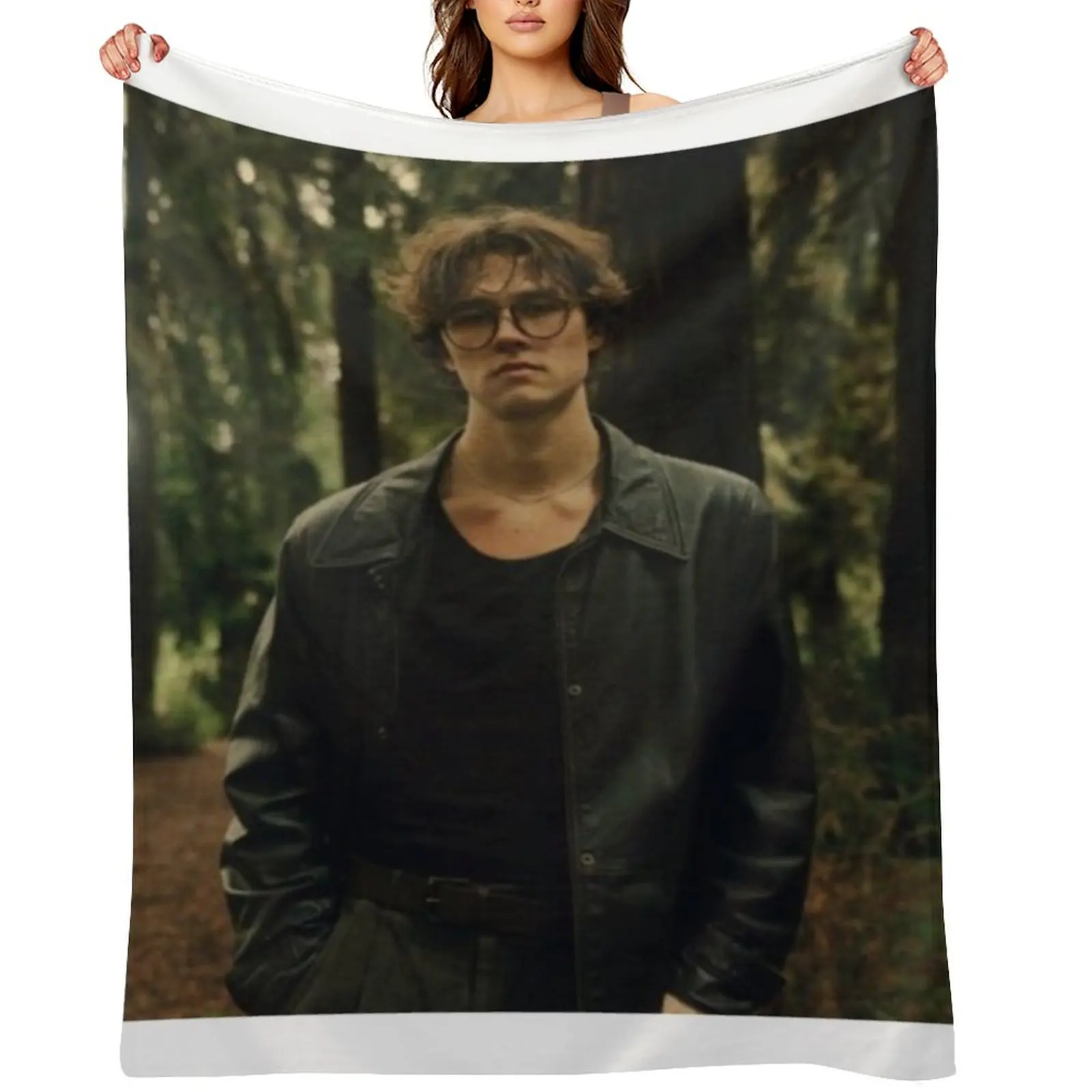 

David Kushner Daylight Throw Blanket Loose Hairy Custom Blankets