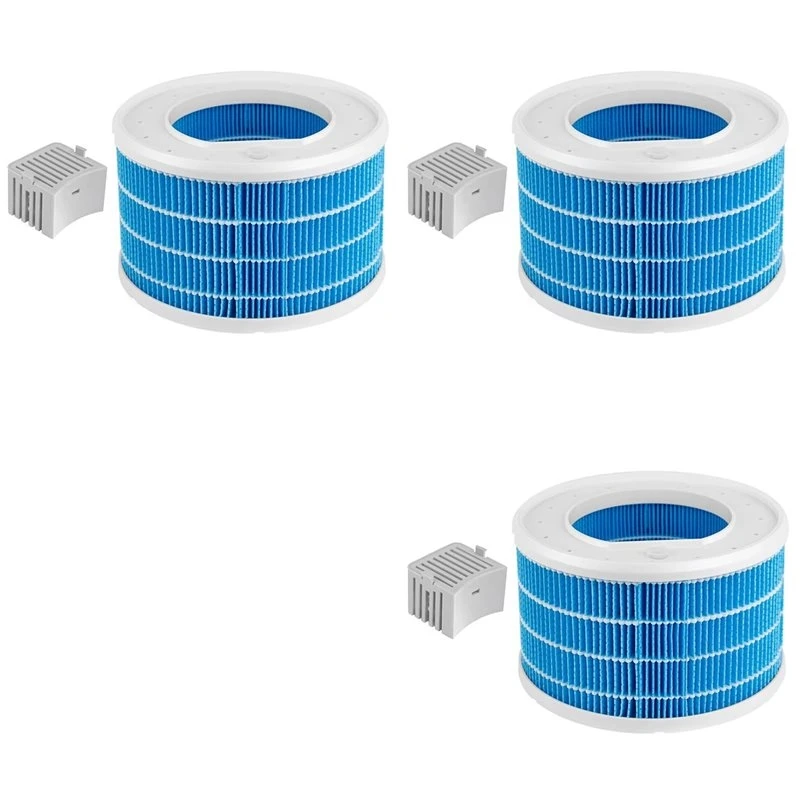 3X Humidifier Filter Element For Xiaomi Mijia Humidifier CJSJSQ02XY HEPA Filter Part Pack Humidifier Filters