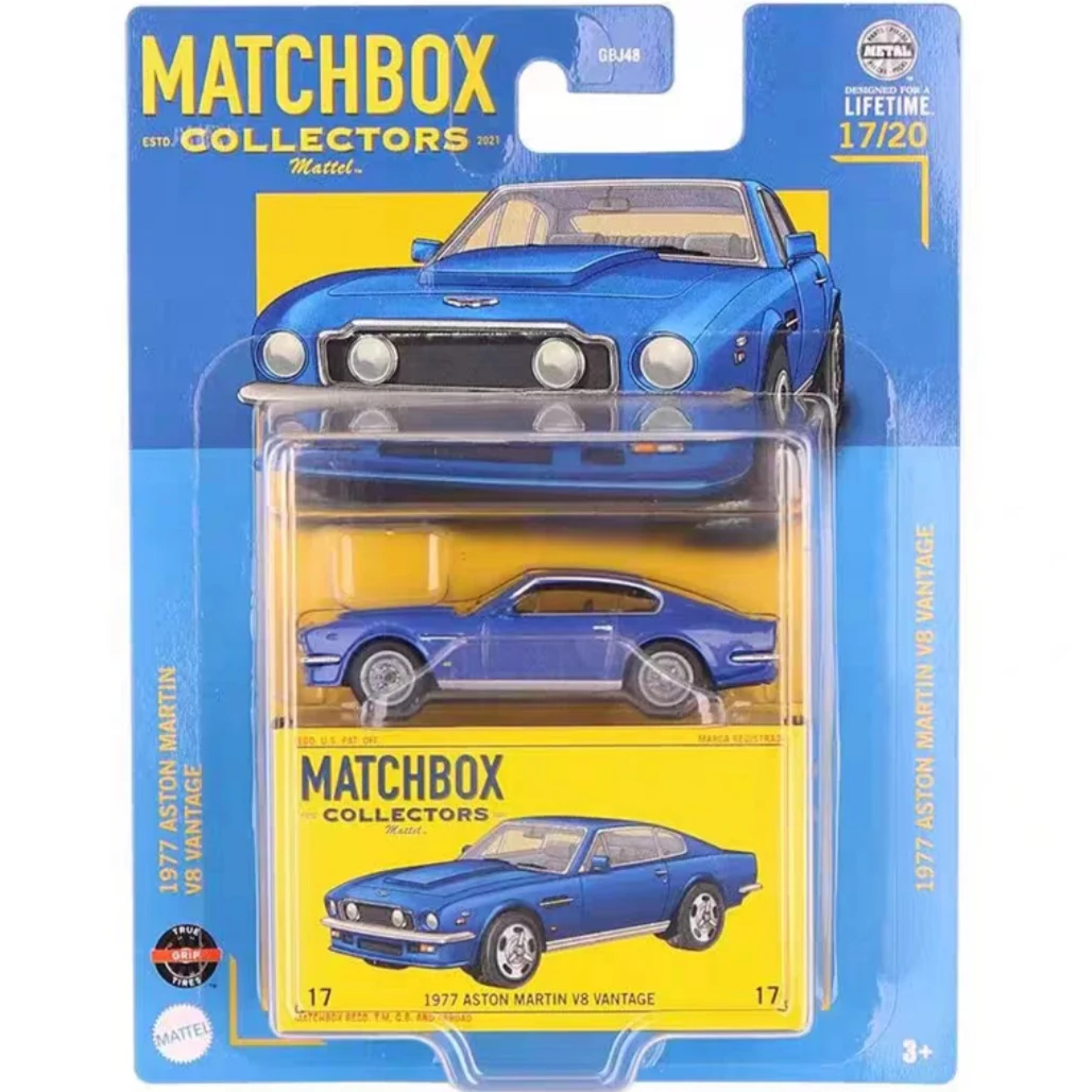 Nieuwe Matchbox Collector Serie Mix 4Z 1:64 Schaalmodel Auto Speelgoed Collectible Diecast Voertuig Mazda Ford Mustang Jeep GBJ48