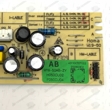 2207100086 W19-50AB-ZY Chest Freezer Controlor Modulatory Board / PCB Control Board W19-50AB-Z