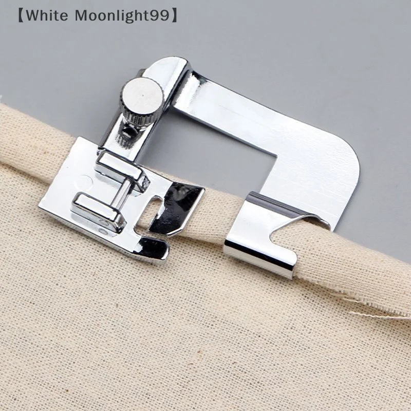 3 adet Ayarlanabilir Geniş Haddelenmiş Hem baskı ayağı DİKİŞ MAKİNESİ Ayak Dar Haddelenmiş Hemming Ayak Düşük Şaft DİKİŞ MAKİNESİ