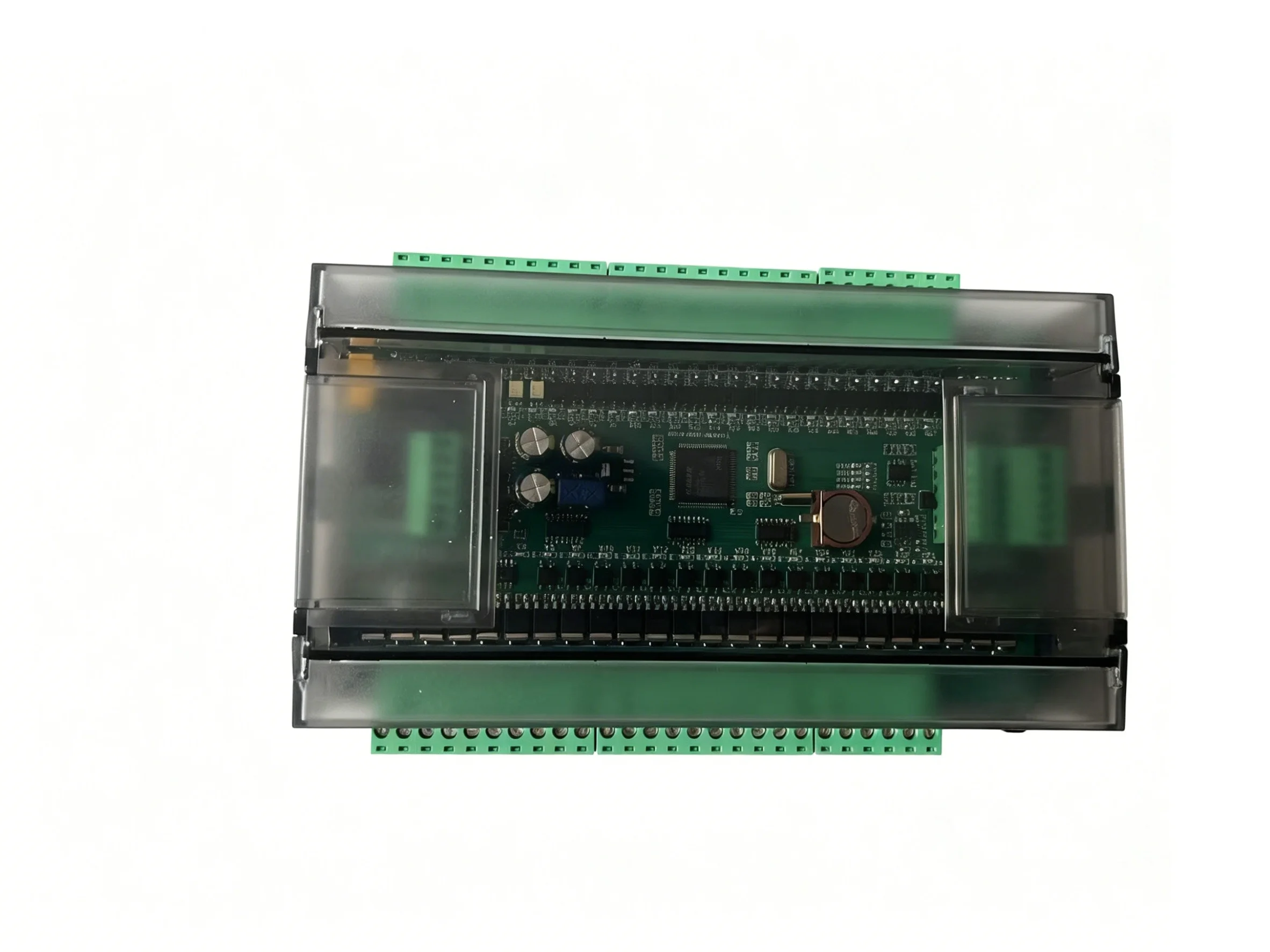 LOLLETTE FX3U KW3U 48MR 48MT 24Input 24Output With RS232 RS485 （9600/38400/115200、7、E、1） Relay Transistor PLC  6AD 0-10V 2DA