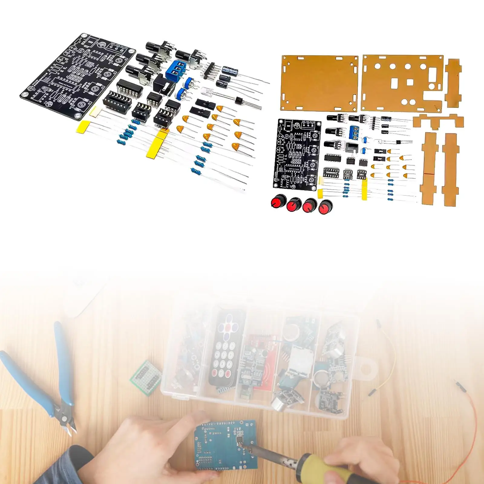 

DIY Icl8038 Генератор низкочастотных сигналов Несколько форм сигналов Тонкая производительность Несобранный практичный комплект для практики пайки