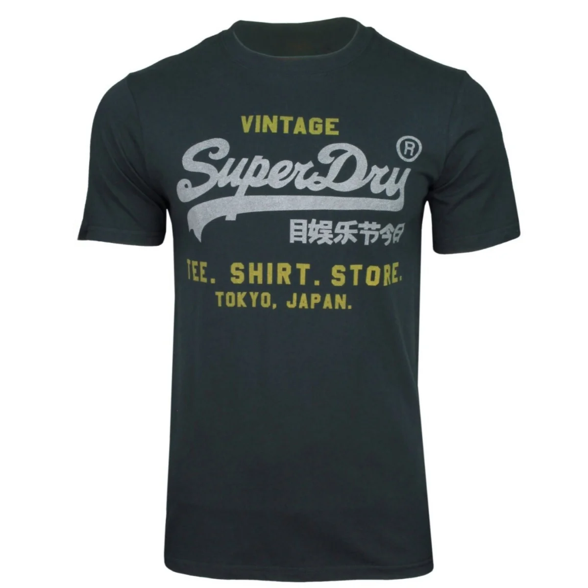 Superdry Herren Vintage VL Noos T-Shirt mit Grafikdruck, Hochwertiger Luxus-Unisex-Stil für Männer und Frauen – Detail 3