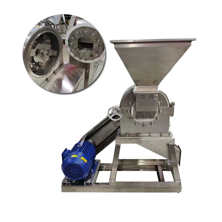 industrial spice chili powder grinding mill machine