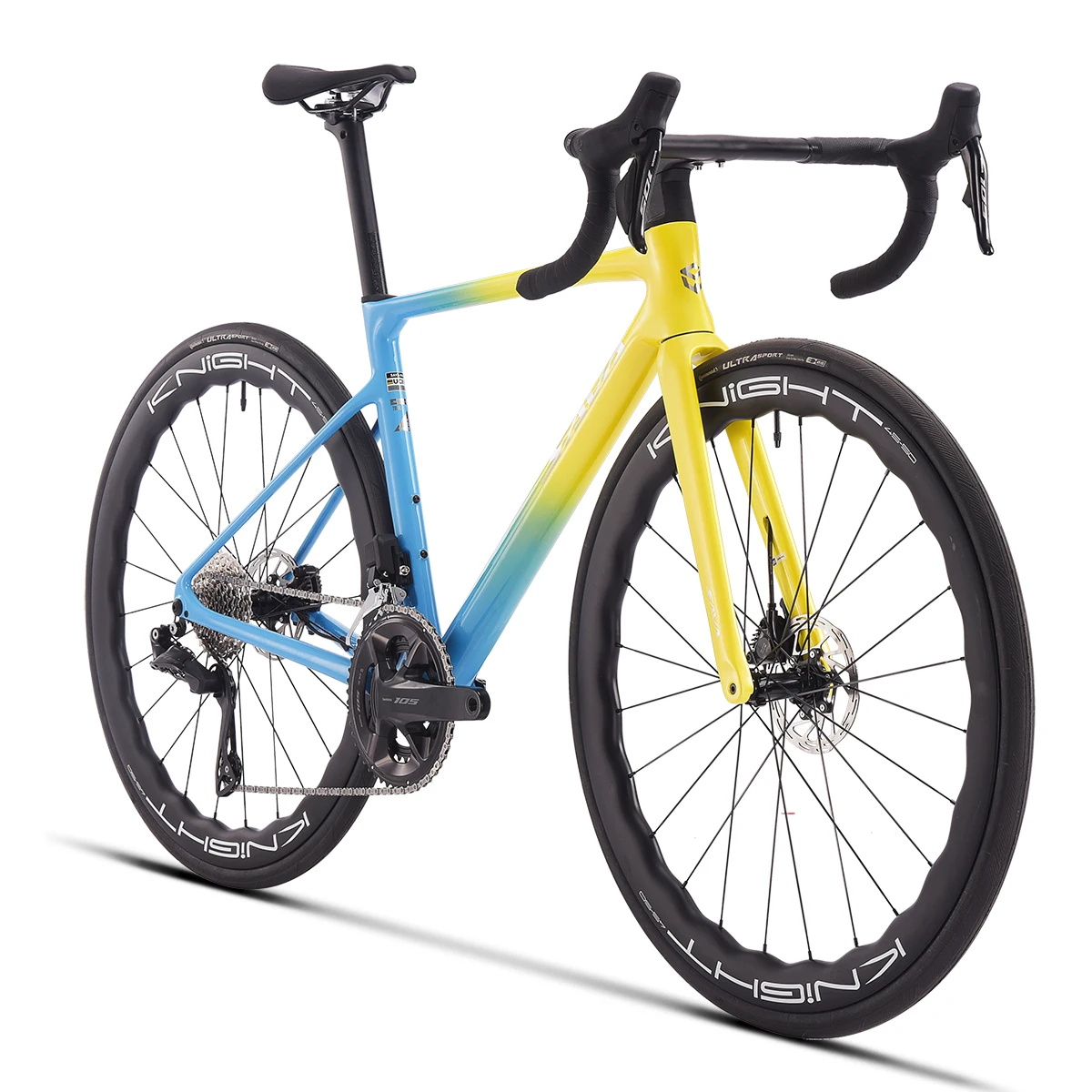 SAVA Falcon SLR7 Full Carbon Fiber Electronic Shift Road Bike 24