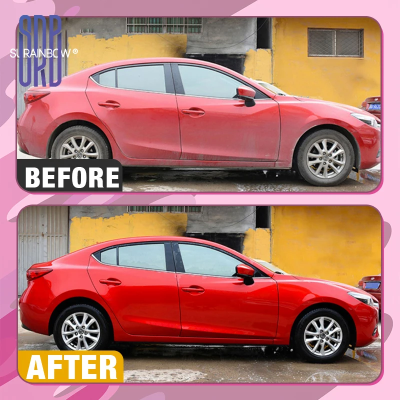 Pink Foaming Extreme Bodywash & Wax Foaming Car Wash Soap, (Works with Foam Cannons/Guns or Bucket Washes) For Cars, Trucks, view 5