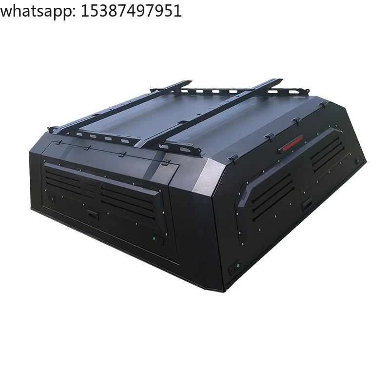 Factory Price 4x4 Accessories Body Top Camper Cubierta Parts Including Rear Box Cover for Foton Tunland Canopy Pickup Hardtop