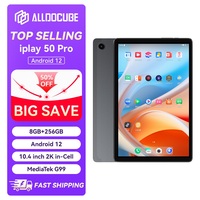 ALLDOCUBE iPlay 50 Pro Helio G99 10.4 Inch 2K Tablet 8GB RAM 256GB ROM Android 12 PE2.0 fast charging with 6000mAh