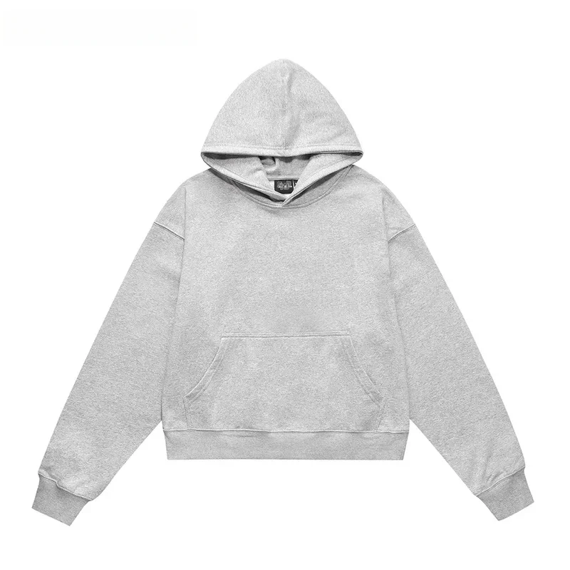 【Mirrordust】سترات رجالي كاجوال بأكمام طويلة بلون سادة للخريف فضفاضة وبسيطة بكتف منسدل #1