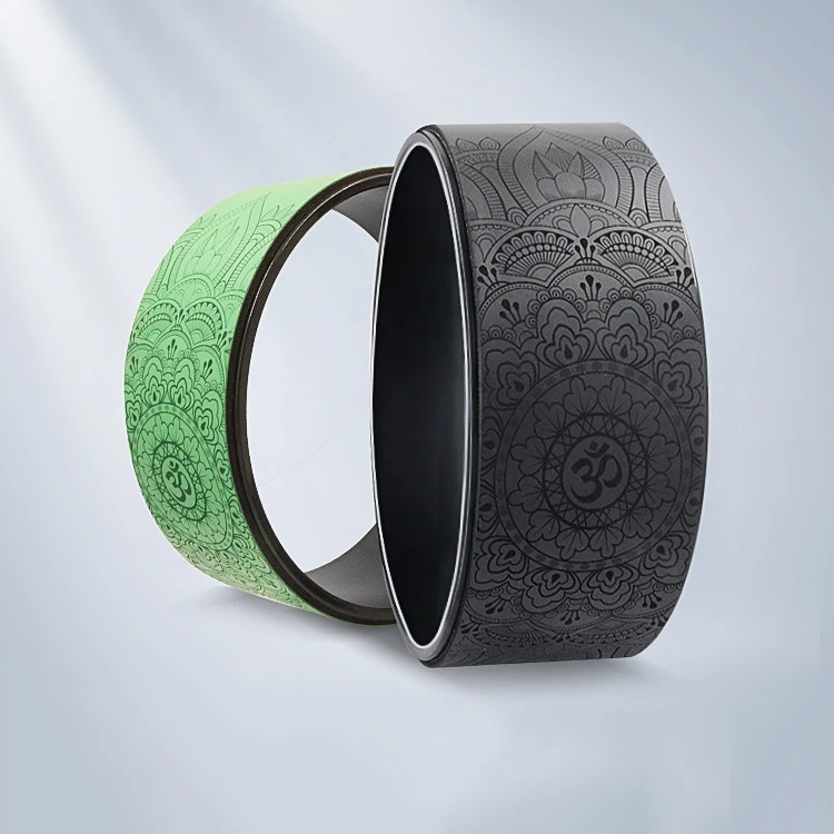

Wholesale Women Open Back Yoga Wheel for Yoga Exercise Sustainable Eco Friendly Yoga Wheel Supplies