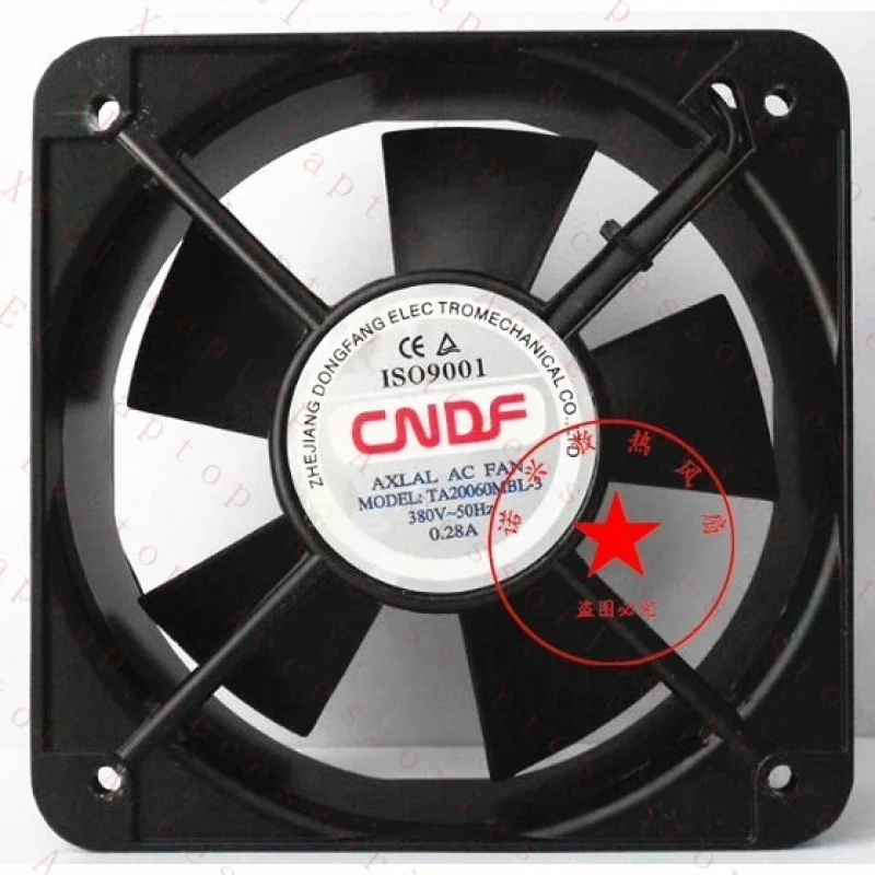 

Вентилятор охлаждения C для CNDF TA20060MBL-3 380В 0.28А 200*200*60мм