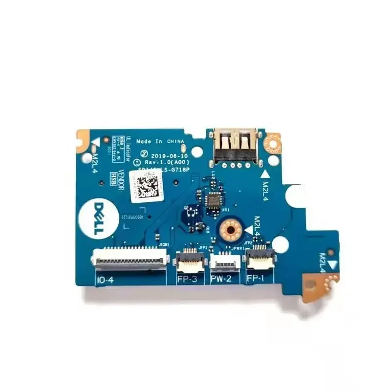 New Original FDI54 Laptop Parts For Dell Inspiron 15 5593 3501 USB SD CMOS Board LS-G718P DP/N: 05PJRM