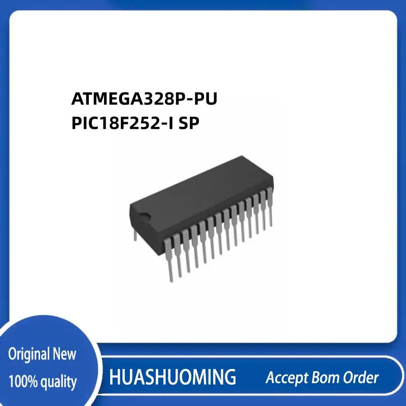 

10Pcs/Lot ATMEGA328P ATMEGA328 ATMEGA328P-PU PIC18F252-I/SP PIC18F252 18f252 DIP28