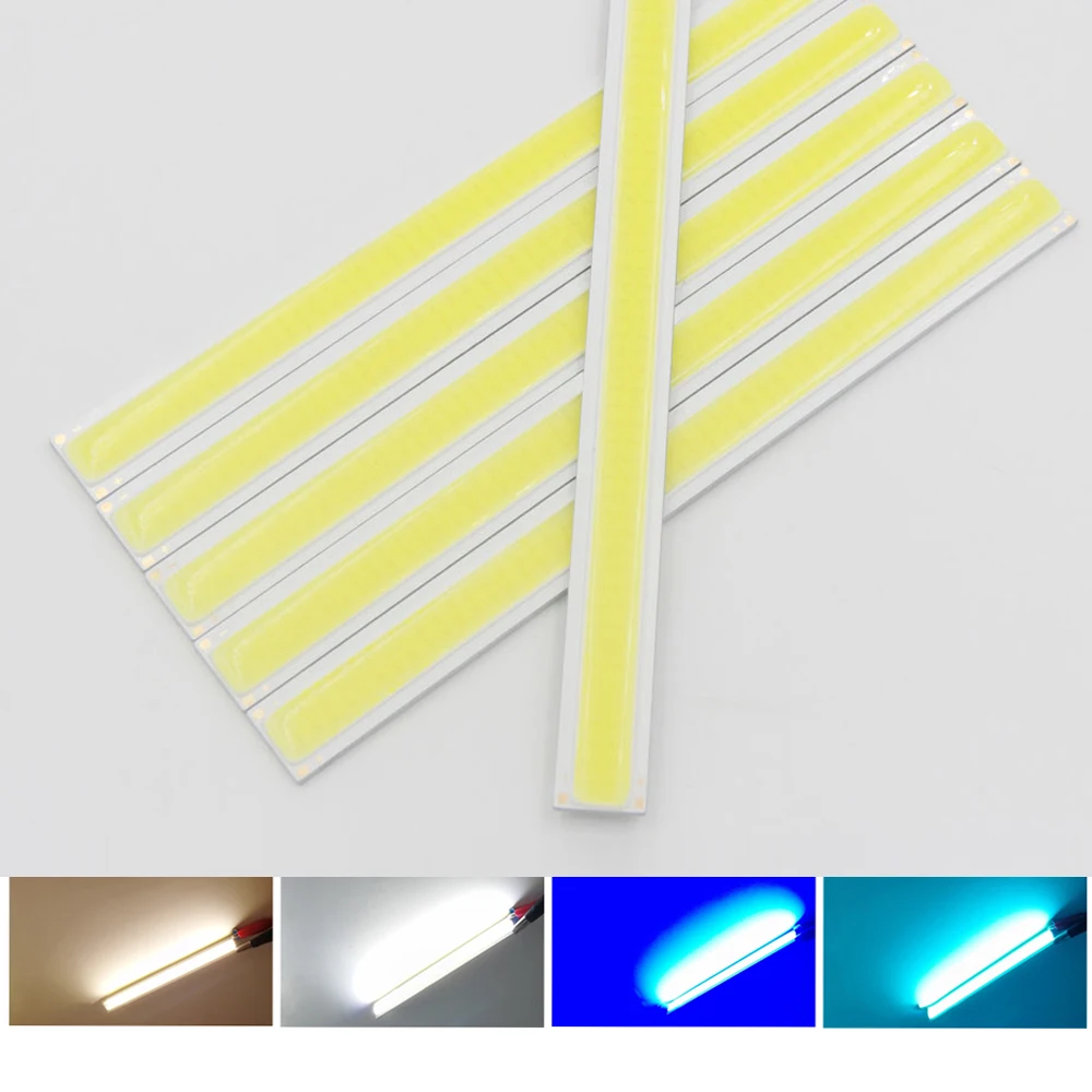 Led Lampe Barre Bande Dc12v-14v Lighting 12v-14v Saving Source Strip Light Table Lamps 15mm Cool Wall Chip 12v For Cob Diy Dc 6w