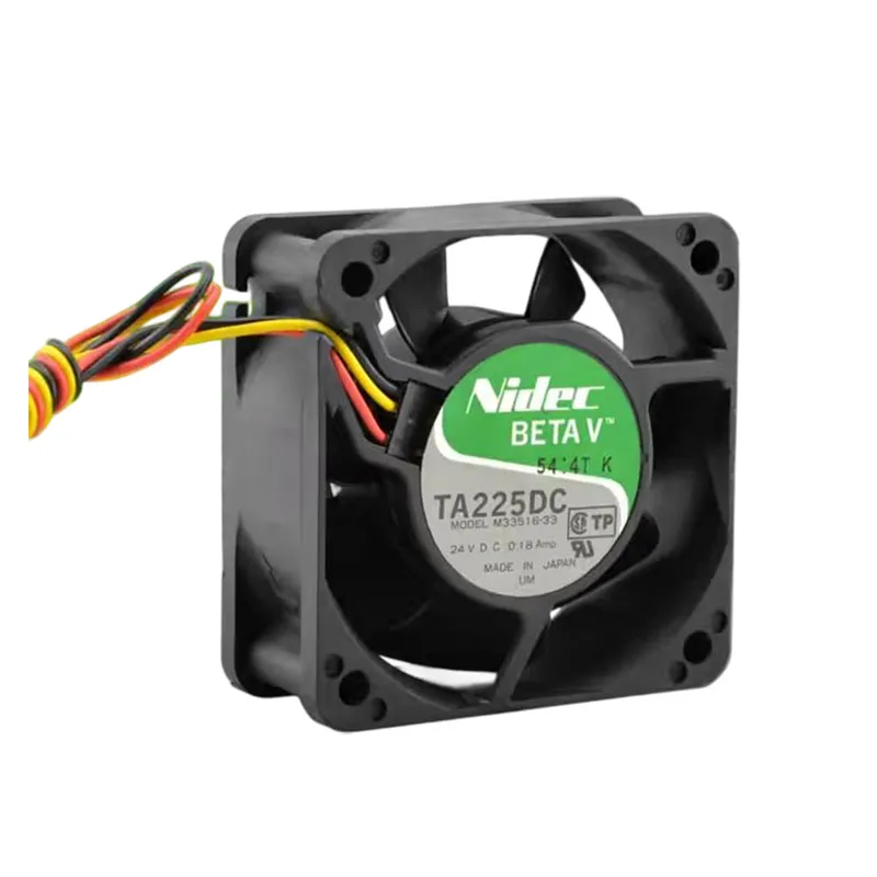 

NEW ORIGINAL TA225DC M3516-33 24V 0.18A 6025 60x60x25mm COOLING FAN RADIATOR