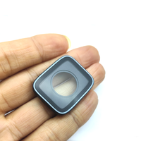 SJCAM C200 C200 Pro Lens Glass Protetive Frame/UV Glass Lens Cover/Cap /Case For SJCAM C200 Pro Camera Accessories