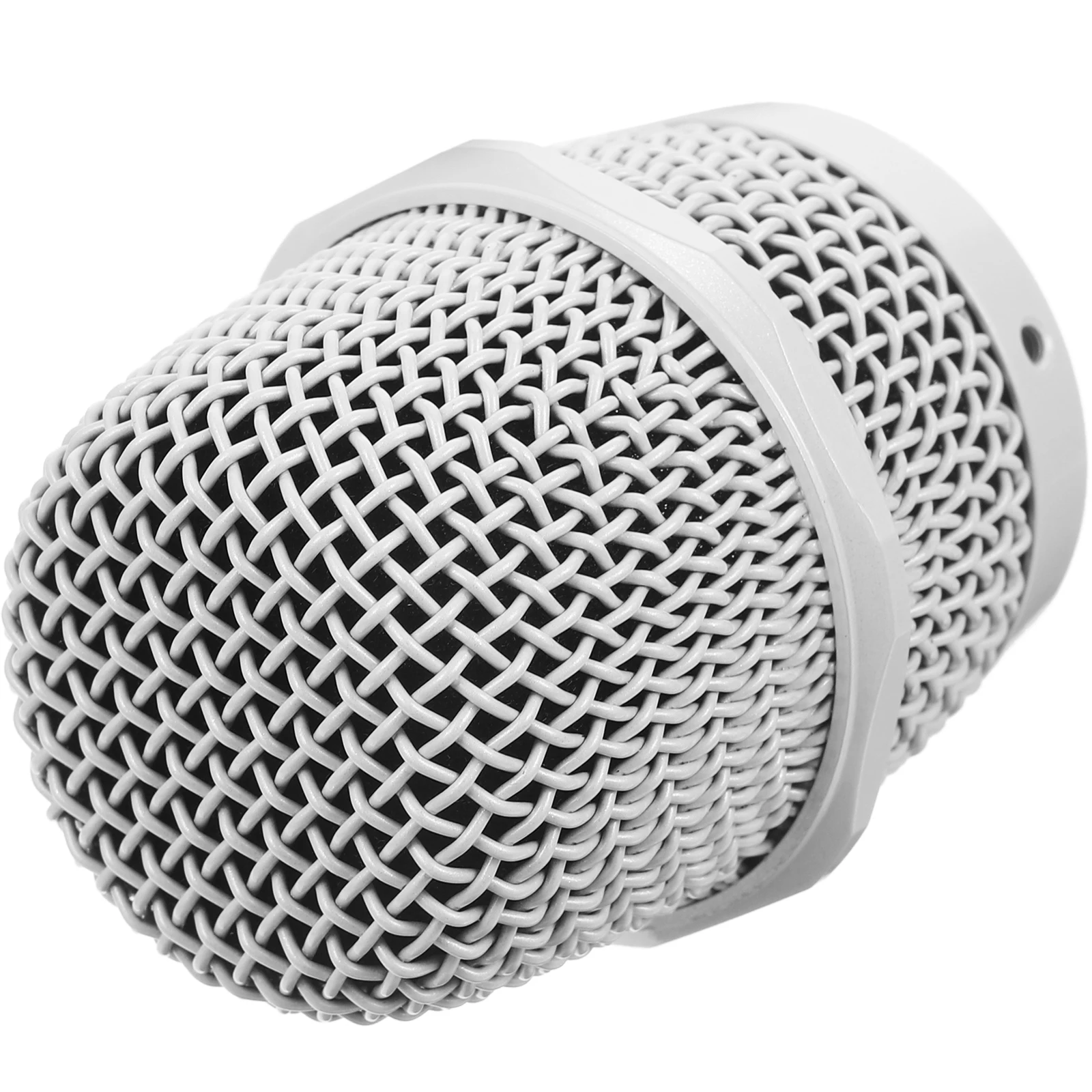 

Microphone Metal Mesh Grille Replacement Durable Hard Wear Resistant For Most Mics Ball Head Rust Corrode Break