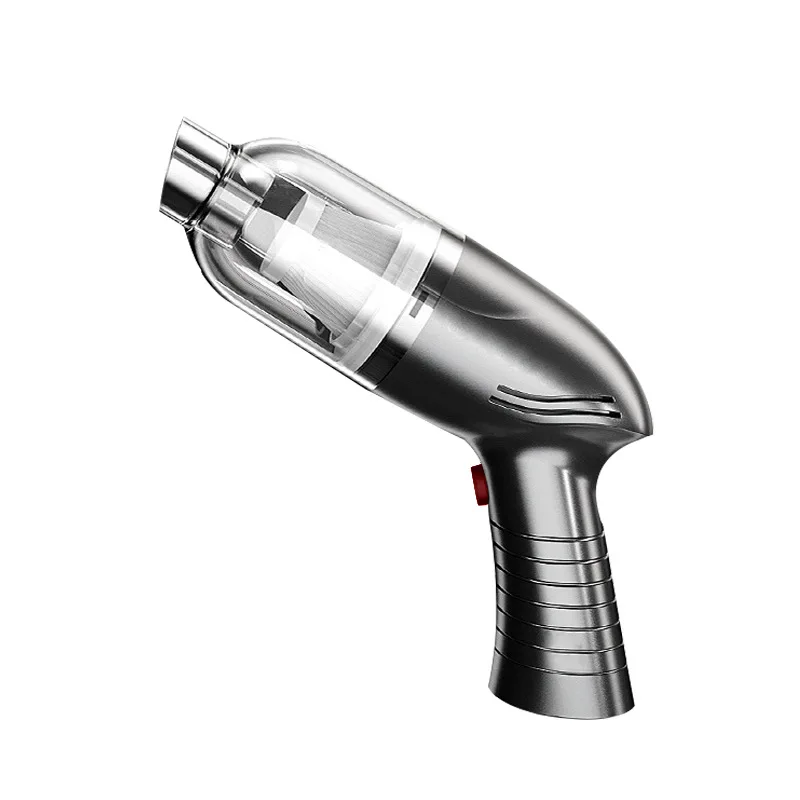 차량용 무선 충전 진공청소기 가정용 차량용 건습식 고출력 휴대용 핸디형 진공청소기