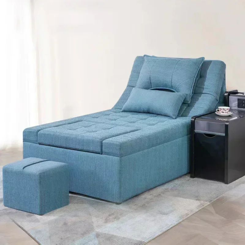 

Beauty Salon Chairs Chair Pedicure Scaun Nail Arm Rest Spa Tool Lavabo Table No Plumbing Professional Manicure Pedi Massage Tech