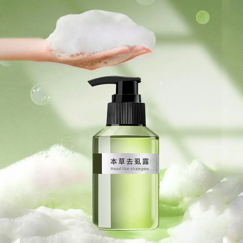 Lice Shampoo For Children's Head Lice Removal Shampoo Water Lice Stand Pure For Pubic Lice Removal Hundred Tincture B4L7 image 4