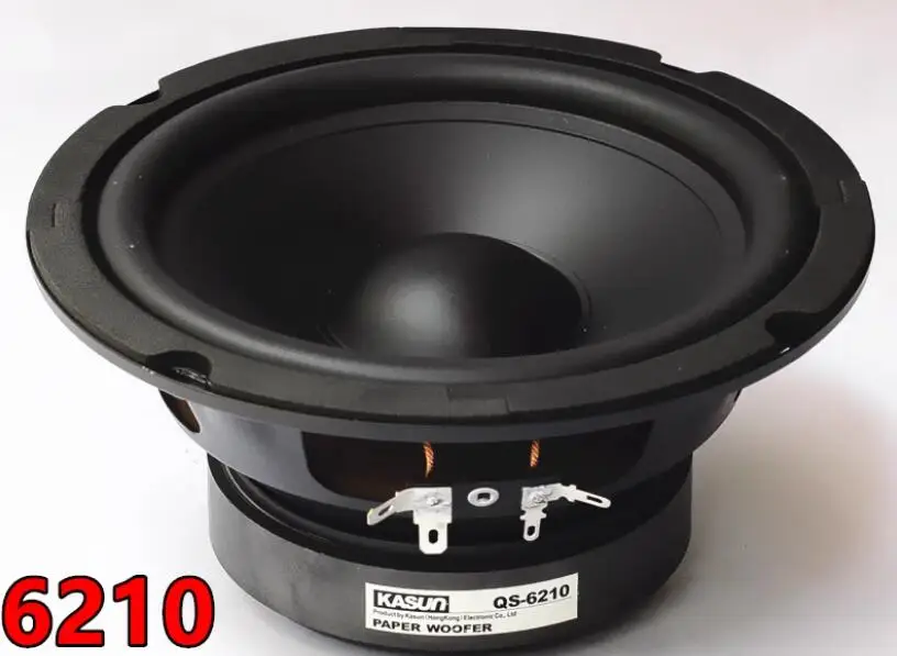 Low frequency speaker 6.5-inch QS-6210 US-638HIFI speaker with high fidelity and good sound