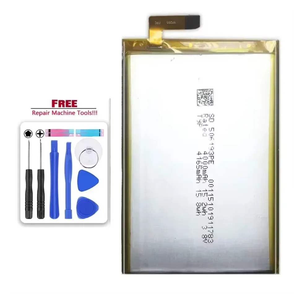 For Elephone P8000 4165mAh Mobile Phone Battery, Long-Lasting Power