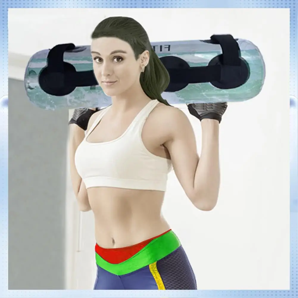 

ABHQ-Weight-Bearing Water Bag Weightlifting Core Strength Training Exerciser Bodybuilding Exerciser Portable Sports Tool