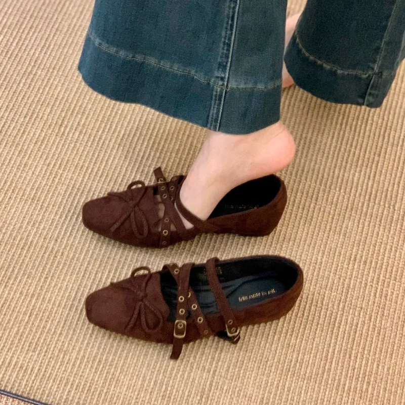 Bow Women Loafers S… - image