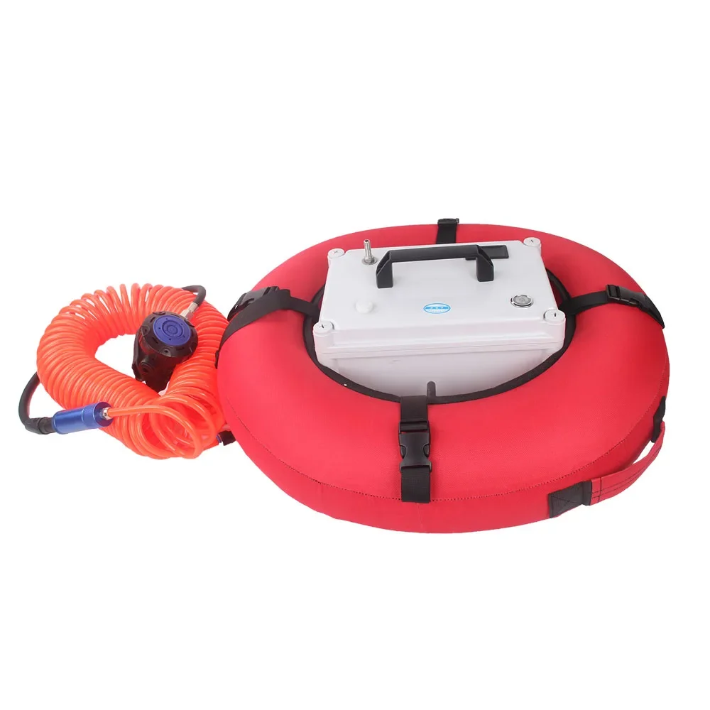 

12v mini type portable Scuba diving equipment high pressure scuba diving breathing air compressor