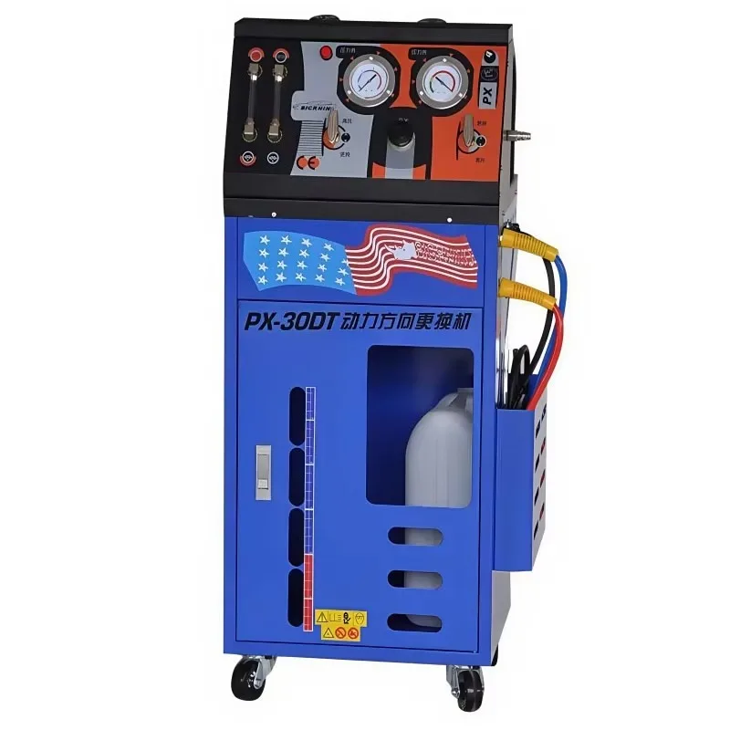 

PX-30DT Power Direction Oil Replacement Machine Equal Replacement Cleaning Machine