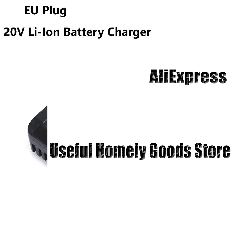 1 個 Worx 20V リチウム電池充電器 WA3551 WA3553 WX390 電動工具部品 EU プラグ Worx 充電器