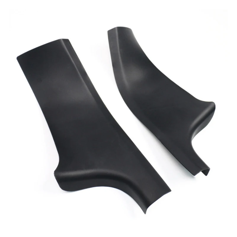 For Tesla Model Y Rear Door Threshold Protection Pad Sill Cover Guards Bumper Strip Fit Original Cars Anti Kick Pads Abs Model Y