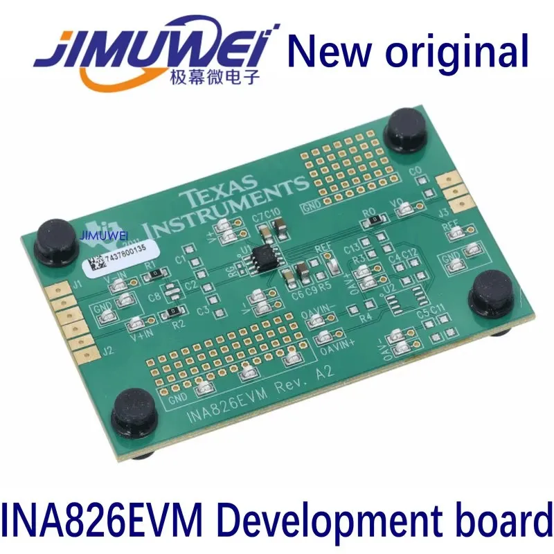 

INA826EVM INA826A evaluation module bridge weighing sensor amplifier input filter