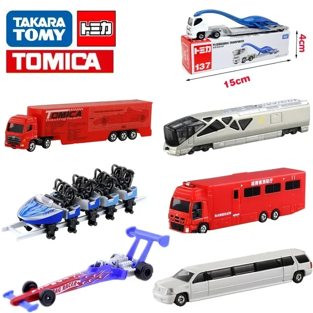 Takara Tomy Tomica Large Vehicle Series Diecast Miniature Crane Truck Bus  and Business Car Mould Kids Xmas Gift Toys for Boys - AliExpress