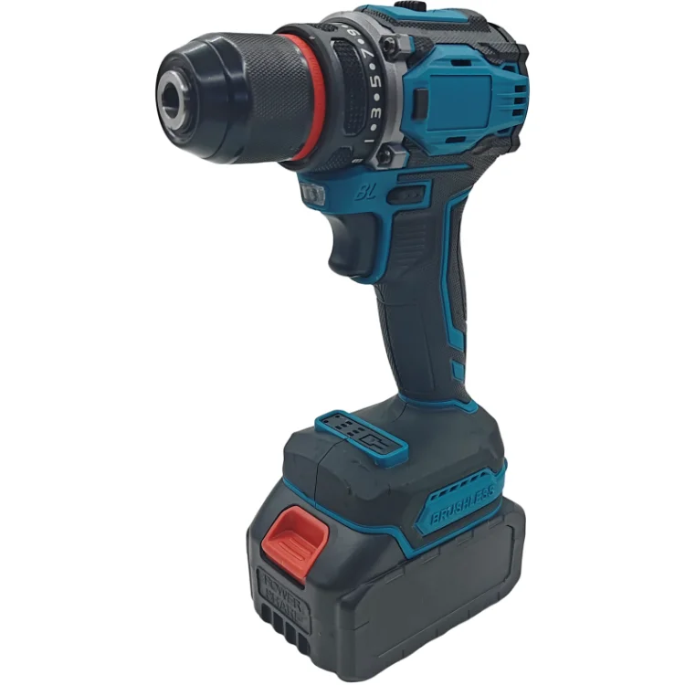 hit productProfessional Quality Customizable Brushless Electric Drill Tool Set Aluminium Lithium Battery 20V/21V/18V 1-Year Warr