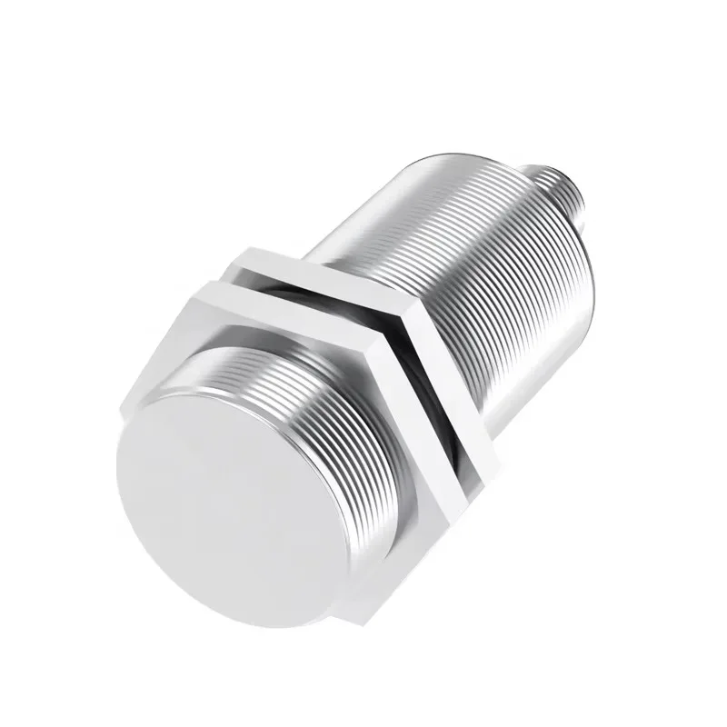 M12 Connector PNP No Flush 10mm Inductive Position Sensors 3 Wires Proximity Sensor